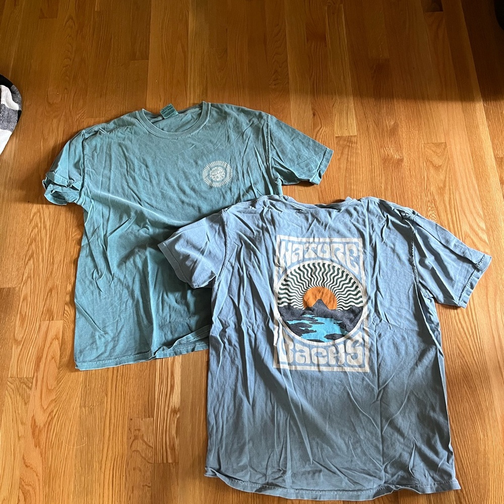 Nature Backs 2 Shirt pack